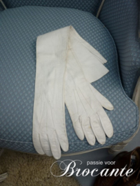 Victoriaanse lederen handschoenen