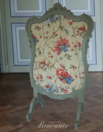 Antiek Frans haardscherm in rococostijl, Louis XV