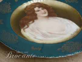 Art nouveau sierbord Innocence Cress Woollett - Victoria