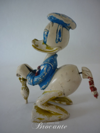 Oude speelgoed Donald Ducke - wind up