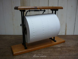 Brocante (keuken) papier rolhouder