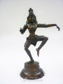 Dansende Shiva in brons (Krishna)