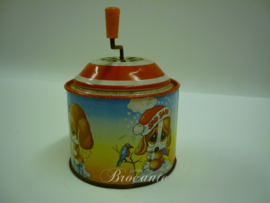 Vintage Lorenz Bolz Zirndorf  tin toy music box