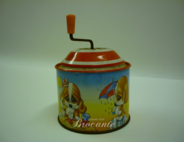 Vintage Lorenz Bolz Zirndorf  tin toy music box