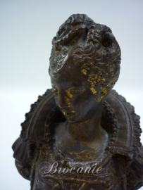 Mooie barok buste Queen Elizabeth I