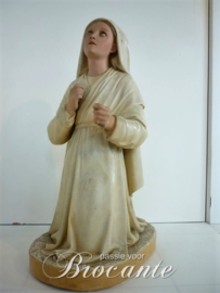 Bernadette Soubirou van Lourdes (H 65 cm)