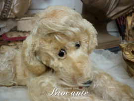 Vintage pluche hond