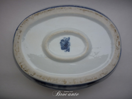 Zeer mooie grote Victoria Ware Ironstone champagnekoeler, wijnkoeler of plantenbak