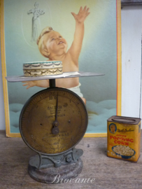 Brocante Salter pakket weegschaal - 10kg