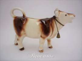 Leuk vintage roomkannetje in de vorm van een koe, Goebel