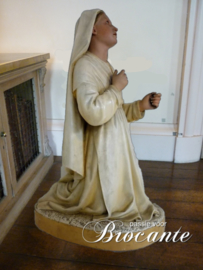 Bernadette Soubirou van Lourdes (H 65 cm)