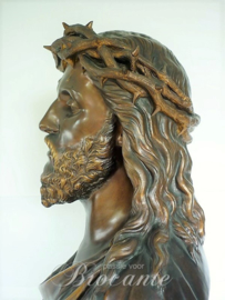 Imposante Christus,  Bulio Jean (maar liefst 58 cm!)