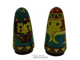 Matroshka dolls salt and pepper shakers design
