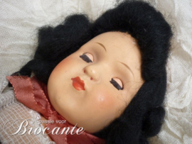 Beautiful vintage doll with blink eyes