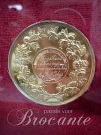 Zilveren medailles muziek academie Mechelen 1903/1906