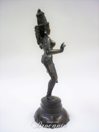 Dansende Shiva in brons (Krishna)