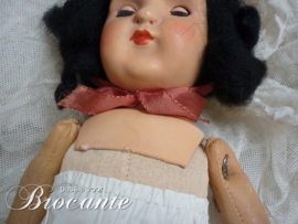 Beautiful vintage doll with blink eyes