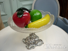 Vintage sierfruit in murano glas