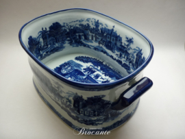 Zeer mooie grote Victoria Ware Ironstone champagnekoeler, wijnkoeler of plantenbak