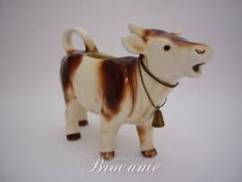 Leuk vintage roomkannetje in de vorm van een koe, Goebel