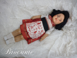 Beautiful vintage doll with blink eyes