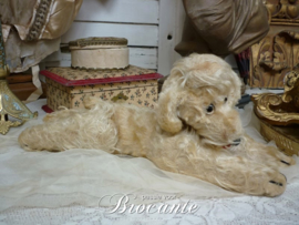 Vintage pluche hond