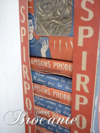 Spiripoli winkel display uit de jaren '40