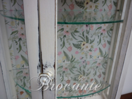 Brocante vitrine