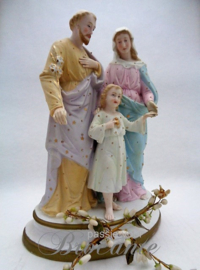 H. Familie in biscuit