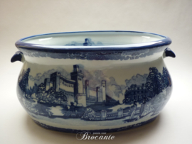 Zeer mooie grote Victoria Ware Ironstone champagnekoeler, wijnkoeler of plantenbak