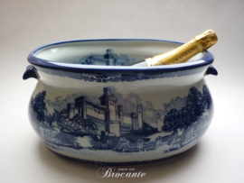 Zeer mooie grote Victoria Ware Ironstone champagnekoeler, wijnkoeler of plantenbak