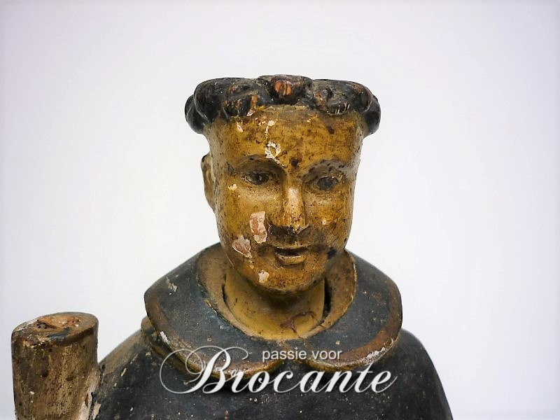 Onbemand onbekend paars Antieke religieus objecten en heiligenbeelden | webshop Passie voor Brocante
