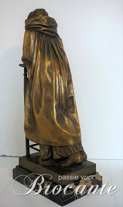 Antieke brons, Edmond Lefever (1839-1911)