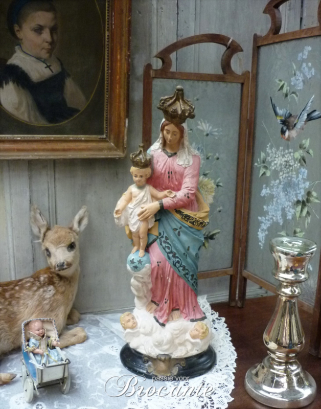 Beeldjes, sculpturen, | Passie voor Brocante