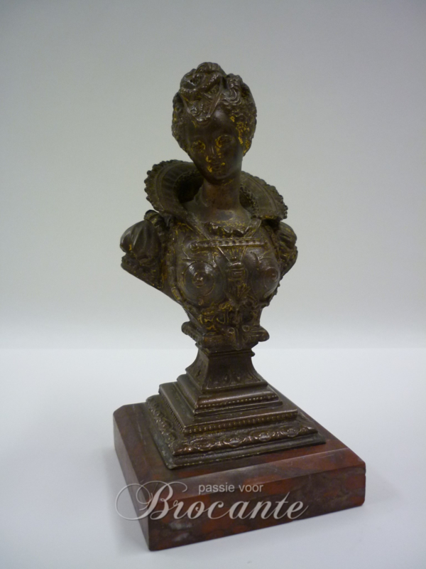 Mooie barok buste Queen Elizabeth I