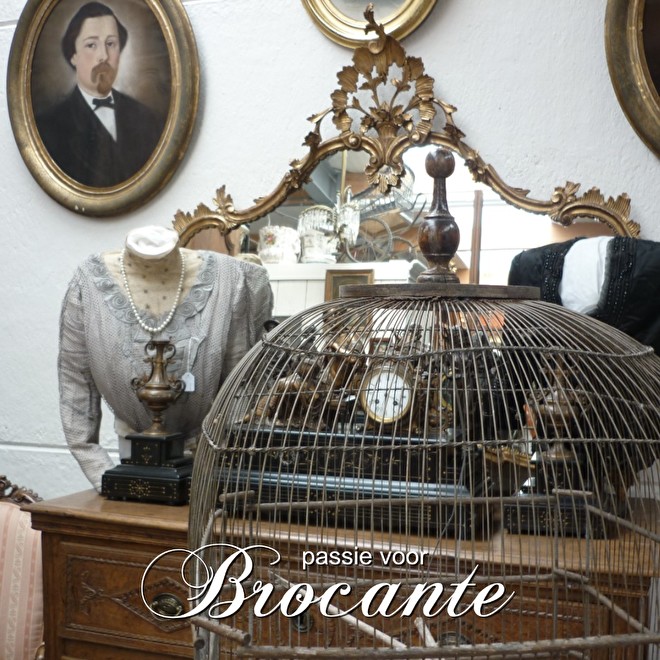 Passie voor brocante