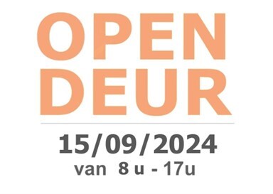 Opendeur 15/09/2024