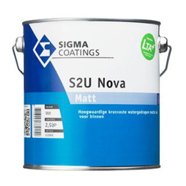 Sigma S2U Nova Matt - Wit - 1 liter