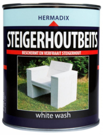 Hermadix Steigerhoutbeits - Zeegroen - 0,75 liter