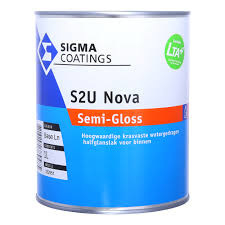 Sigma S2U Nova Semi Gloss - Wit - 1 liter