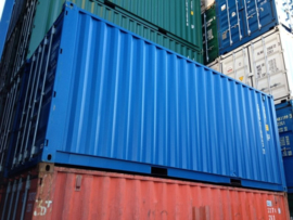 METAALCOATING Blauw - 20 liter - Containercoating