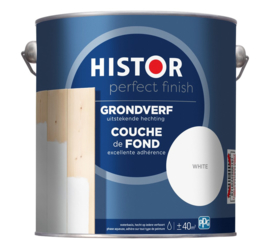 Histor Grondverf - Wit - 1,25 liter