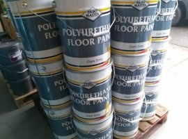 POLYURETHAAN COATING LICHT GRIJS - Alkyd metaalbescherming - kras en slijtvast 20 liter