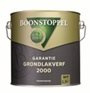Boonstoppel Garantie Grondlakverf 2000 - Alle kleuren leverbaar - 1 liter