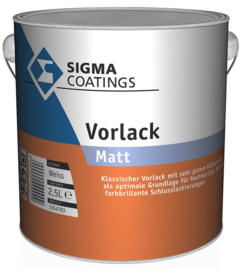 Sigma Aqua Volraak Matt - Wit - 1 liter