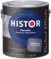 Histor Perfect Effect Metallic Muurverf - Flexibel 6986 - 2,5 liter