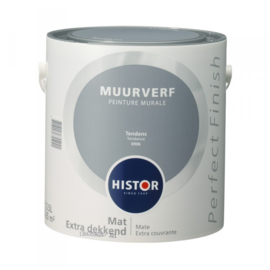 Histor Perfect Finish Muurverf Mat - Tendens 6906 - 2,5 Liter