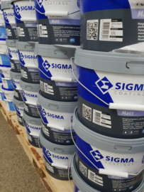 Sigma Perfect Matt - Wit - 10 liter