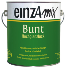einzA Bunt Hochglanz - Alle kleuren - 1 liter