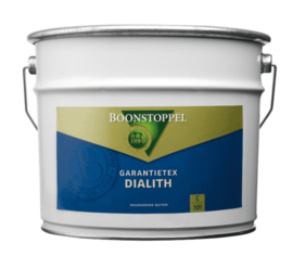 Boonstoppel Garantietex Dialith - Zwart - 10 liter